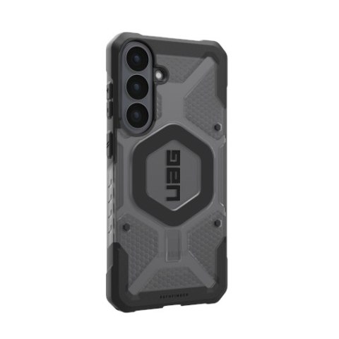 UAG Pathfinder Clear Magnet - etui z wbudowanym modułem magnetycznym do Samsung Galaxy S26 FE (ash/black)