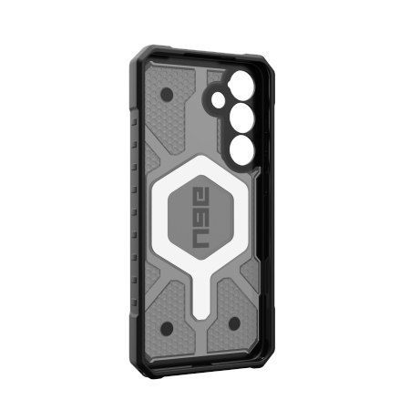 UAG Pathfinder Clear Magnet - obudowa ochronna do Samsung Galaxy S25+ 5G z wbudowanym modułem magnetycznym (ash)