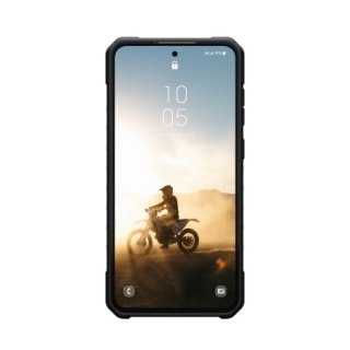 UAG Pathfinder Clear Magnet - obudowa ochronna do Samsung Galaxy S25 FE z wbudowanym modułem magnetycznym (ice/silver)