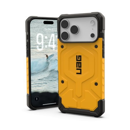 UAG Pathfinder MagSafe - etui do iPhone 18 Pro Max / 17 Pro Max kompatybilne z MagSafe (heritage yellow) [s]