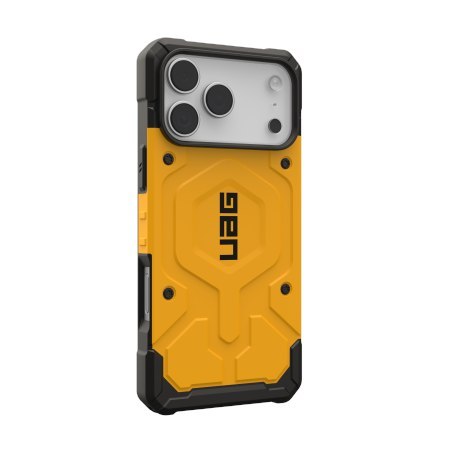 UAG Pathfinder MagSafe - etui do iPhone 18 Pro Max / 17 Pro Max kompatybilne z MagSafe (heritage yellow) [s]