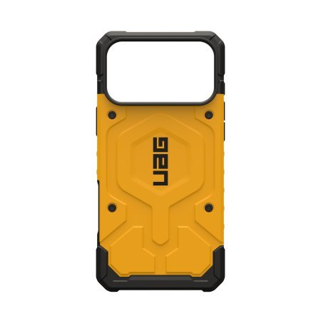 UAG Pathfinder MagSafe - etui do iPhone 18 Pro Max / 17 Pro Max kompatybilne z MagSafe (heritage yellow) [s]