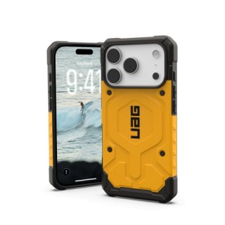 UAG Pathfinder MagSafe - etui do iPhone 18 Pro / 17 Pro kompatybilne z MagSafe (heritage yellow) [s]