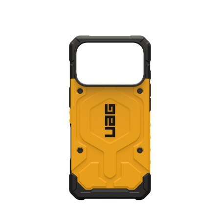 UAG Pathfinder MagSafe - etui do iPhone 18 Pro / 17 Pro kompatybilne z MagSafe (heritage yellow) [s]