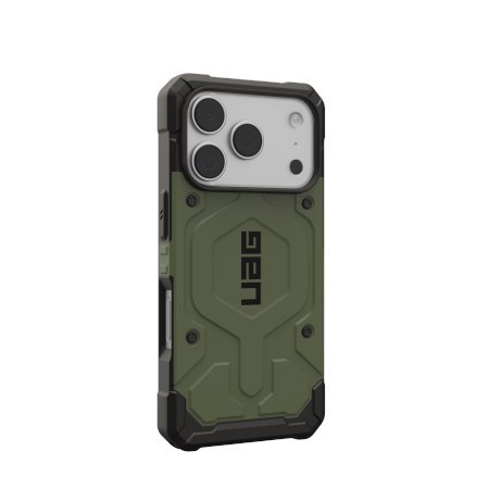 UAG Pathfinder MagSafe - etui do iPhone 18 Pro / 17 Pro kompatybilne z MagSafe (olive) [s]