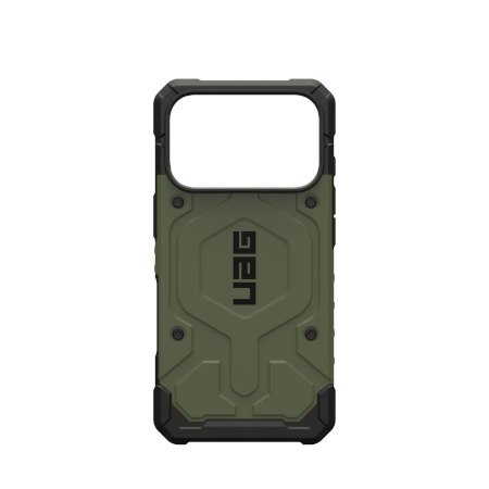 UAG Pathfinder MagSafe - etui do iPhone 18 Pro / 17 Pro kompatybilne z MagSafe (olive) [s]