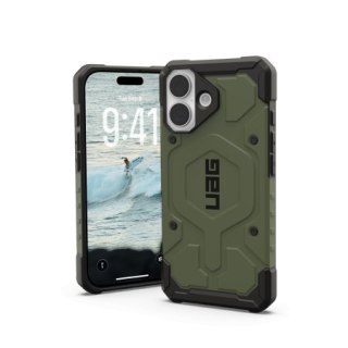 UAG Pathfinder MagSafe - etui do iPhone 17 kompatybilne z MagSafe (olive)