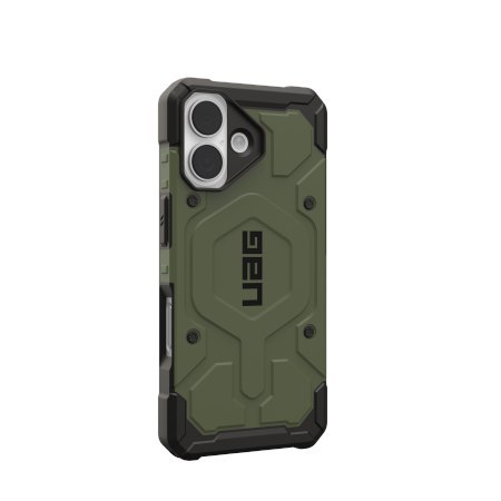 UAG Pathfinder MagSafe - etui do iPhone 17 kompatybilne z MagSafe (olive)