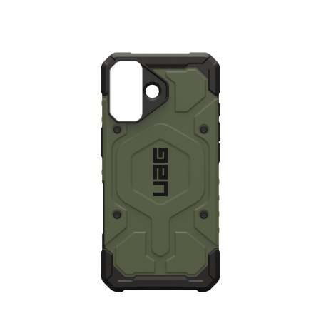 UAG Pathfinder MagSafe - etui do iPhone 17 kompatybilne z MagSafe (olive)
