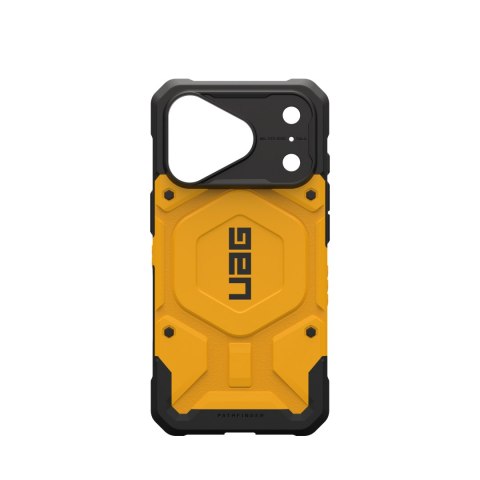 UAG Pathfinder MagSafe - etui do iPhone 18 Pro / 17 Pro kompatybilne z MagSafe (heritage yellow)
