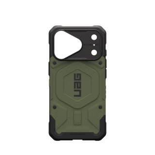 UAG Pathfinder MagSafe - etui do iPhone 18 Pro / 17 Pro kompatybilne z MagSafe (olive)