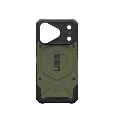 UAG Pathfinder MagSafe - etui do iPhone 18 Pro / 17 Pro kompatybilne z MagSafe (olive)