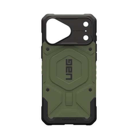 UAG Pathfinder MagSafe - etui do iPhone 18 Pro Max / 17 Pro Max kompatybilne z MagSafe (olive)