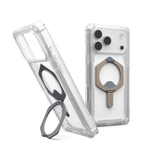 UAG Plasma XTE MagSafe - etui do iPhone 17 Pro Max kompatybilne z MagSafe (clear/titanium) [eol]