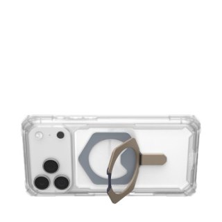 UAG Plasma XTE MagSafe - etui do iPhone 17 Pro Max kompatybilne z MagSafe (clear/titanium) [eol]