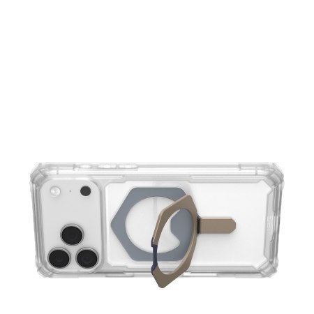 UAG Plasma XTE MagSafe - etui do iPhone 17 Pro Max kompatybilne z MagSafe (clear/titanium) [eol]