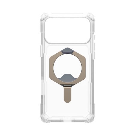 UAG Plasma XTE MagSafe - etui do iPhone 17 Pro Max kompatybilne z MagSafe (clear/titanium) [eol]