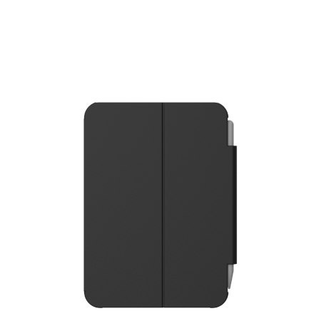 UAG Plyo Folio - obudowa ochronna z uchwytem do Apple Pencil do iPad mini 6G/7G (black)