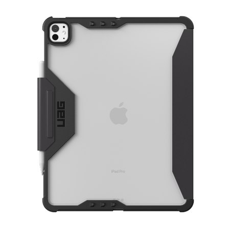 UAG Plyo LT - obudowa ochronna z uchwytem do Apple Pencil do iPad Pro 13" M4 (2024) / M5 (2025) (black-ice)