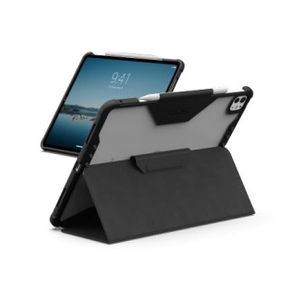 UAG Plyo LT - obudowa ochronna z uchwytem do Apple Pencil do iPad Pro 13" M4 (2024) / M5 (2025) (black-ice)