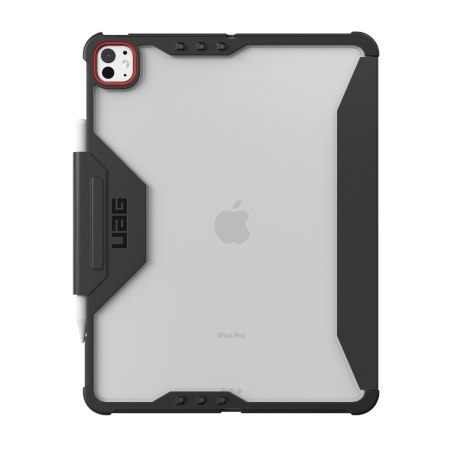UAG Plyo LT - obudowa ochronna z uchwytem do Apple Pencil do iPad Pro 13" M4 (2024) / M5 (2025) (black-ice)