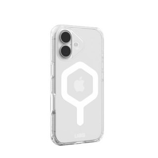UAG Plyo MagSafe - etui do iPhone 17 kompatybilne z MagSafe (ice/white)