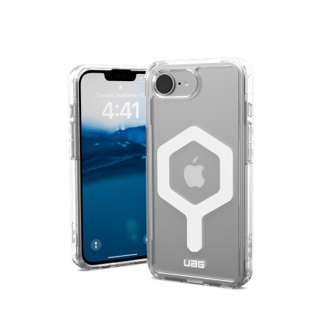 UAG Plyo Magsafe - obudowa ochronna do iPhone 16e / 17e kompatybilna z MagSafe (ice/white)