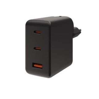 UAG SRGE Charger - ładowarka sieciowa 100W, 2x USB-C oraz USB-A, wtyczki EU, UK, US w zestawie (black)