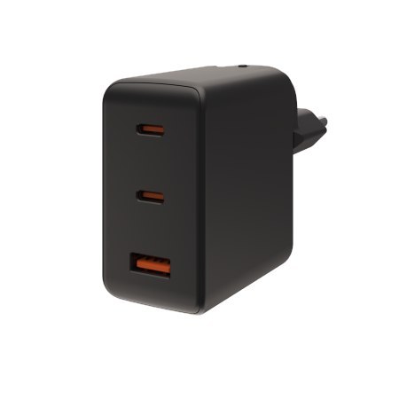 UAG SRGE Charger - ładowarka sieciowa 100W, 2x USB-C oraz USB-A, wtyczki EU, UK, US w zestawie (black)