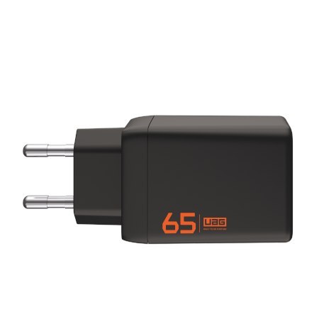 UAG SRGE Charger - ładowarka sieciowa 65W, 2x USB-C oraz USB-A (black)