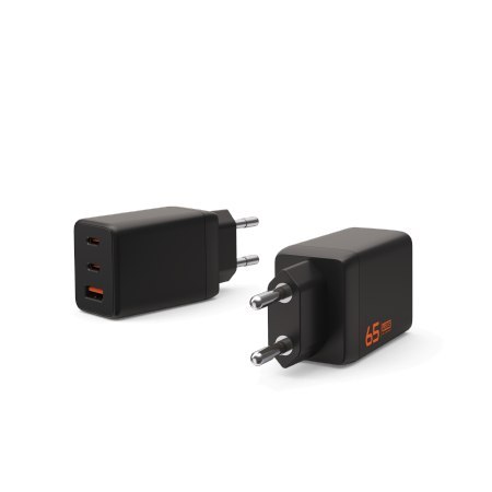 UAG SRGE Charger - ładowarka sieciowa 65W, 2x USB-C oraz USB-A (black)