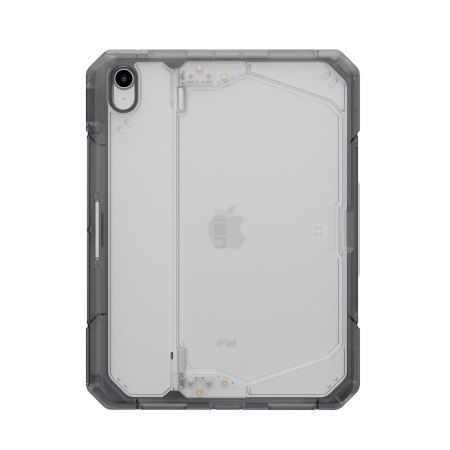 UAG Trooper - etui z uchwytem do Apple Pencil do iPad 10.9" 10 generacja / 11" (A16) (ice/ash)