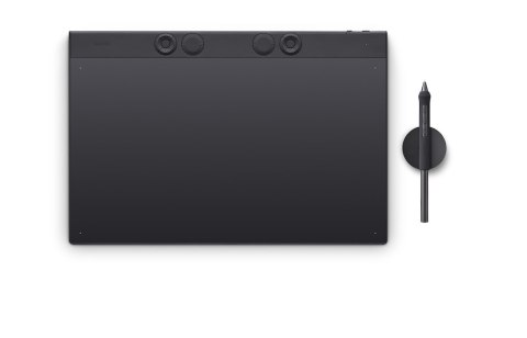 Wacom Intuos Pro L (2025) - tablet graficzny do profesjonalnych zastosowań, piórko ProPen 3, Bluetooth