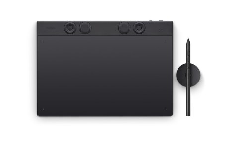Wacom Intuos Pro M (2025) tablet graficzny do profesjonalnych zastosowań, piórko ProPen 3 Bluetooth