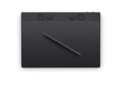 Wacom Intuos Pro M (2025) tablet graficzny do profesjonalnych zastosowań, piórko ProPen 3 Bluetooth
