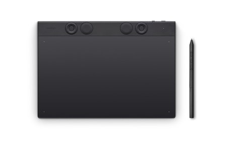 Wacom Intuos Pro M (2025) tablet graficzny do profesjonalnych zastosowań, piórko ProPen 3 Bluetooth