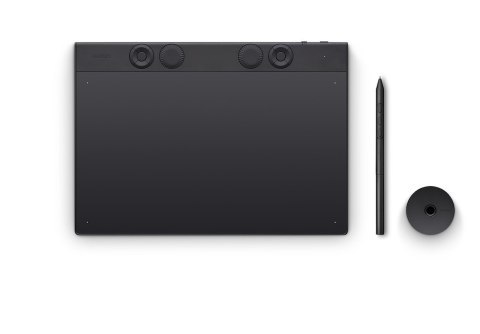 Wacom Intuos Pro M (2025) tablet graficzny do profesjonalnych zastosowań, piórko ProPen 3 Bluetooth