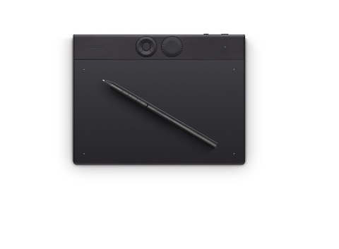 Wacom Intuos Pro S (2025) - tablet graficzny do profesjonalnych zastosowań, piórko ProPen 3, Bluetooth