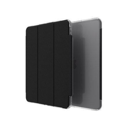 ZAGG Crystal Palace Folio - etui do iPad Air 11" M2 (2024) / M3 (2025) / M4 (2026) oraz iPar Air 10,9" 4/5 gen. (clear)