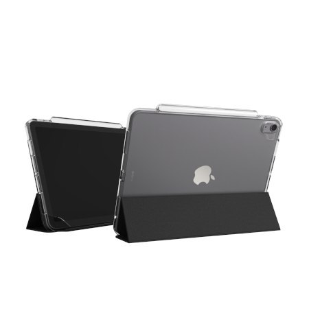 ZAGG Crystal Palace Folio - etui do iPad Air 11" M2 (2024) / M3 (2025) / M4 (2026) oraz iPar Air 10,9" 4/5 gen. (clear)