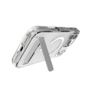 ZAGG Crystal Palace Snap KS - etui z podstawką do iPhone 18 Pro Max / 17 Pro Max kompatybilne z MagSafe (clear) [s]