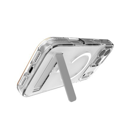 ZAGG Crystal Palace Snap KS - etui z podstawką do iPhone 18 Pro Max / 17 Pro Max kompatybilne z MagSafe (clear) [s]