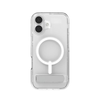 ZAGG Crystal Palace Snap KS - etui z podstawką do iPhone 17 kompatybilne z MagSafe (clear)