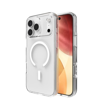 ZAGG Crystal Palace Snap - etui do iPhone 18 Pro Max / 17 Pro Max kompatybilne z MagSafe (clear) [s]