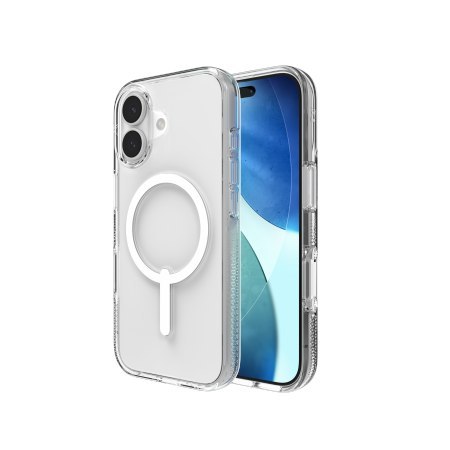 ZAGG Crystal Palace Snap - etui do iPhone 17 kompatybilne z MagSafe (clear)