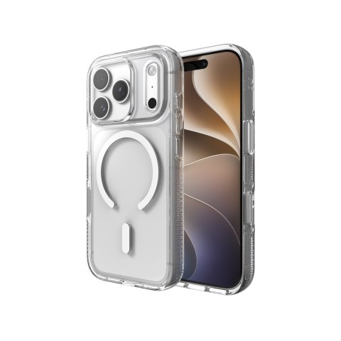 ZAGG Crystal Palace Snap - etui do iPhone 18 Pro / 17 Pro kompatybilne z MagSafe (clear)