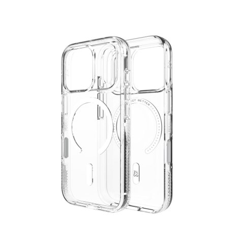 ZAGG Crystal Palace Snap - etui do iPhone 18 Pro / 17 Pro kompatybilne z MagSafe (clear)