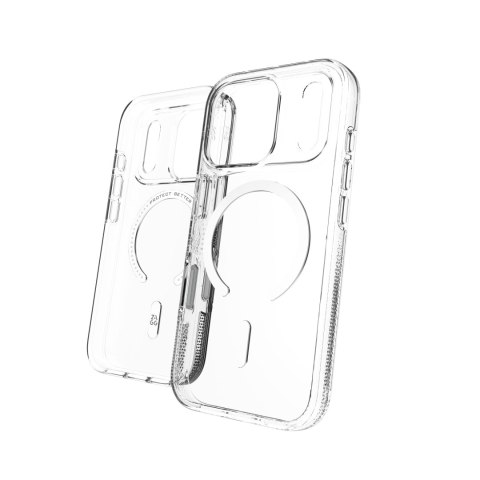 ZAGG Crystal Palace Snap - etui do iPhone 18 Pro / 17 Pro kompatybilne z MagSafe (clear)