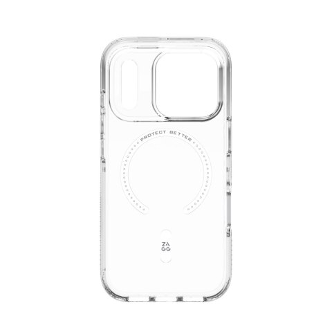 ZAGG Crystal Palace Snap - etui do iPhone 18 Pro / 17 Pro kompatybilne z MagSafe (clear)