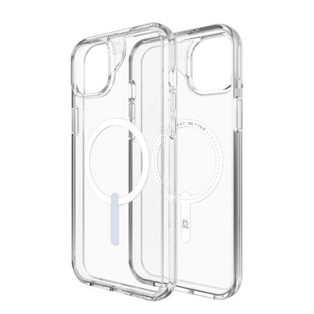 ZAGG Crystal Palace Snap - obudowa ochronna do iPhone 15 Pro kompatybilna z MagSafe (clear)